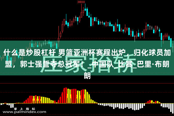 什么是炒股杠杆 男篮亚洲杯赛程出炉，归化球员加盟，郭士强誓夺总冠军！_中国队_比赛_巴里·布朗