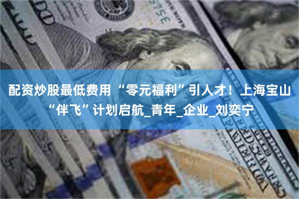 配资炒股最低费用 “零元福利”引人才！上海宝山“伴飞”计划启航_青年_企业_刘奕宁